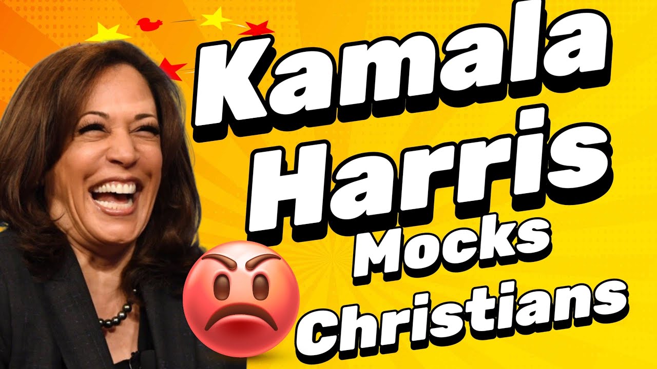 Kamala Harris Mocks 